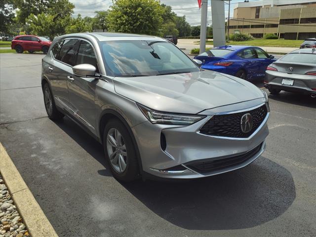 used 2023 Acura MDX car, priced at $42,500