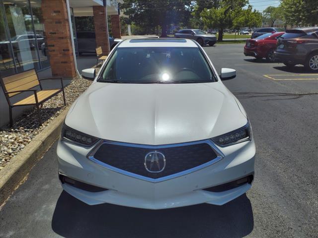 used 2019 Acura TLX car, priced at $23,900