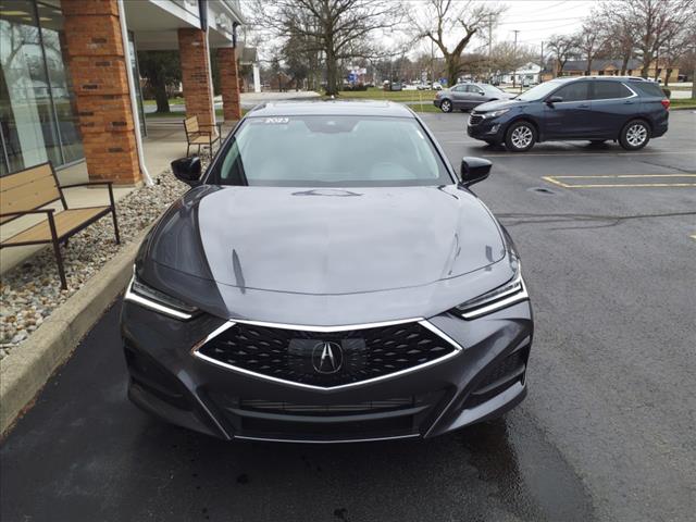 used 2023 Acura TLX car, priced at $39,430