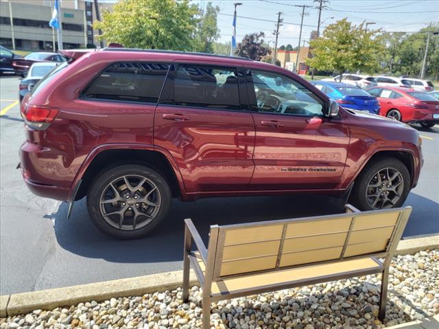 used 2021 Jeep Grand Cherokee car, priced at $24,202