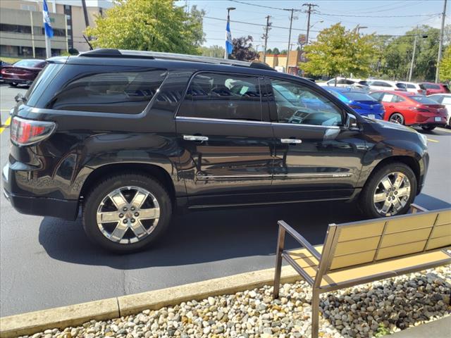 used 2015 GMC Acadia car, priced at $11,602