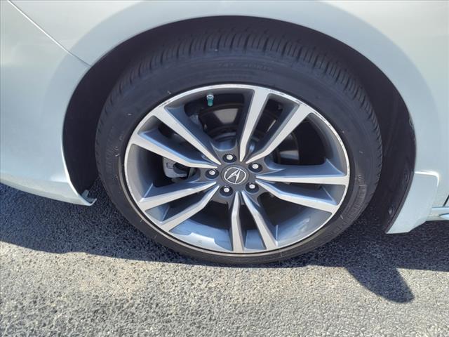 used 2019 Acura TLX car, priced at $23,900