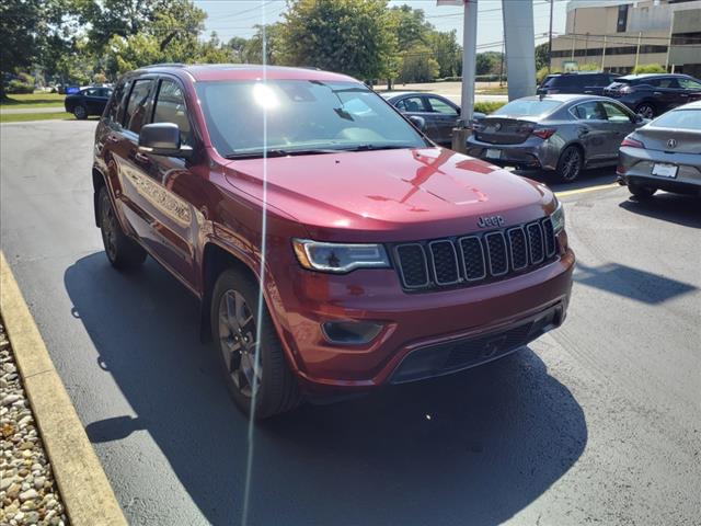 used 2021 Jeep Grand Cherokee car, priced at $24,202