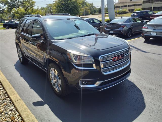 used 2015 GMC Acadia car, priced at $11,602