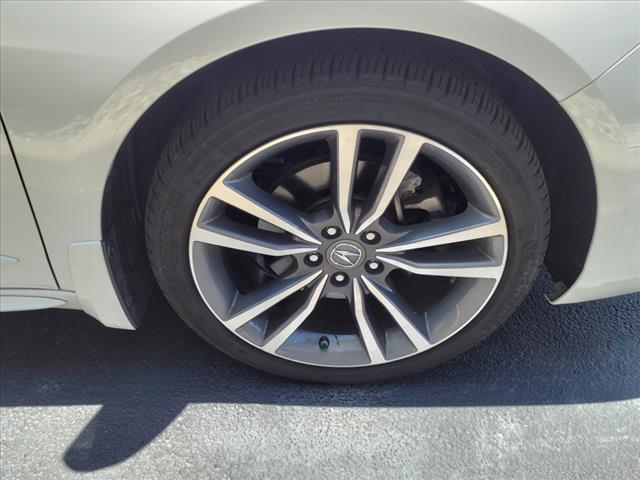 used 2019 Acura TLX car, priced at $23,900