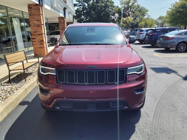 used 2021 Jeep Grand Cherokee car, priced at $24,202