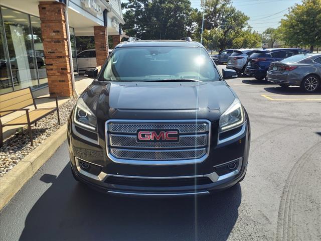 used 2015 GMC Acadia car, priced at $11,602