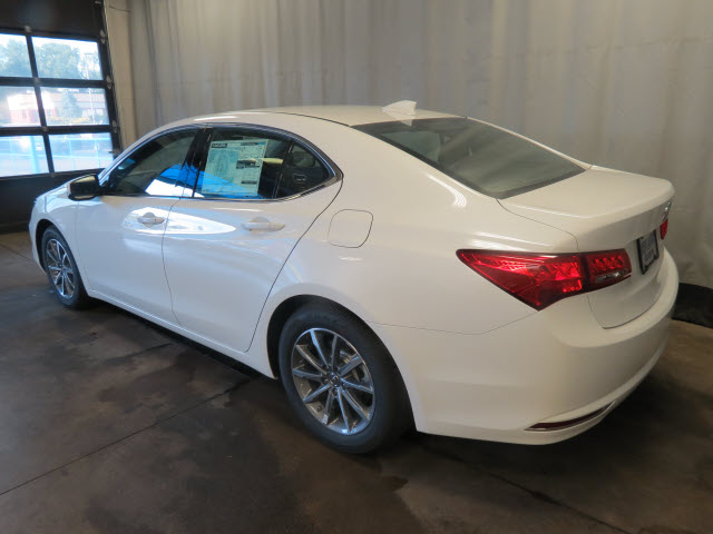 new 2018 Acura TLX car