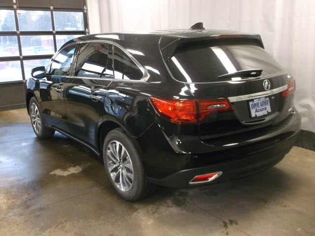 new 2016 Acura MDX car, priced at $50,380