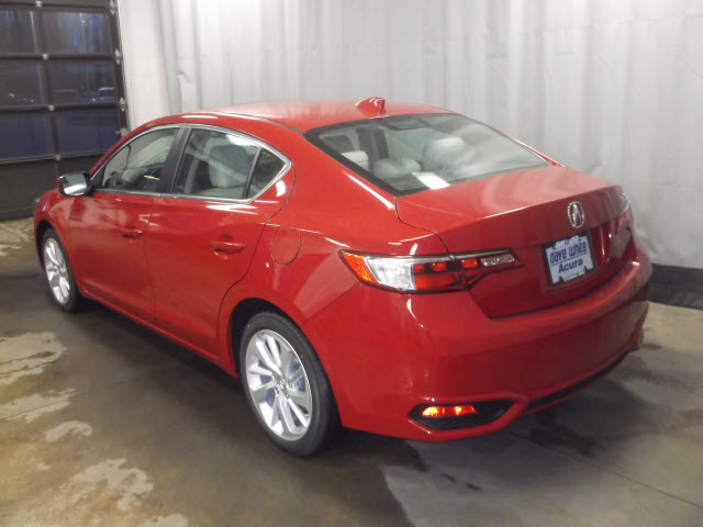 new 2017 Acura ILX car