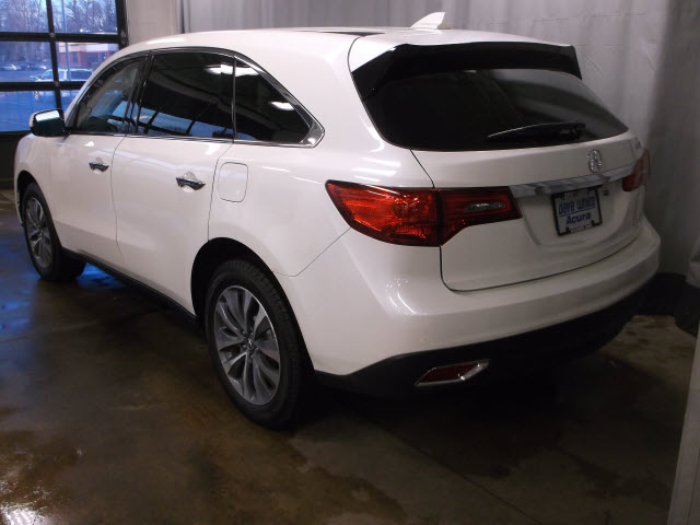 new 2016 Acura MDX car, priced at $49,263