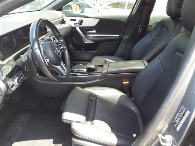 used 2021 Mercedes-Benz A-Class car, priced at $25,500