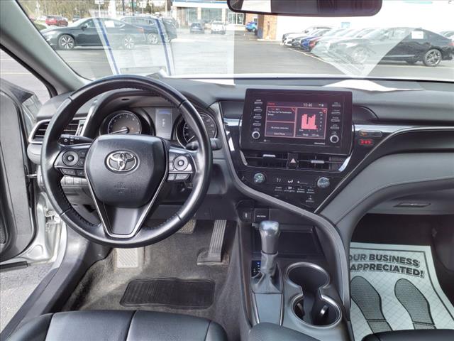 used 2021 Toyota Camry car, priced at $22,341