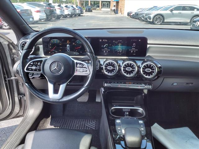 used 2021 Mercedes-Benz A-Class car, priced at $25,500