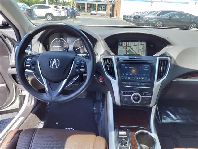 used 2019 Acura TLX car, priced at $23,900