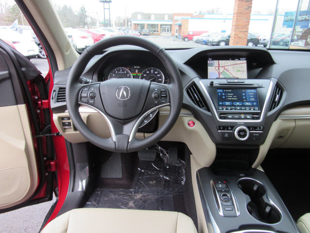 new 2020 Acura MDX car