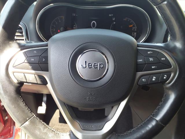 used 2021 Jeep Grand Cherokee car, priced at $24,202