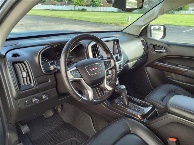 used 2017 GMC Canyon car