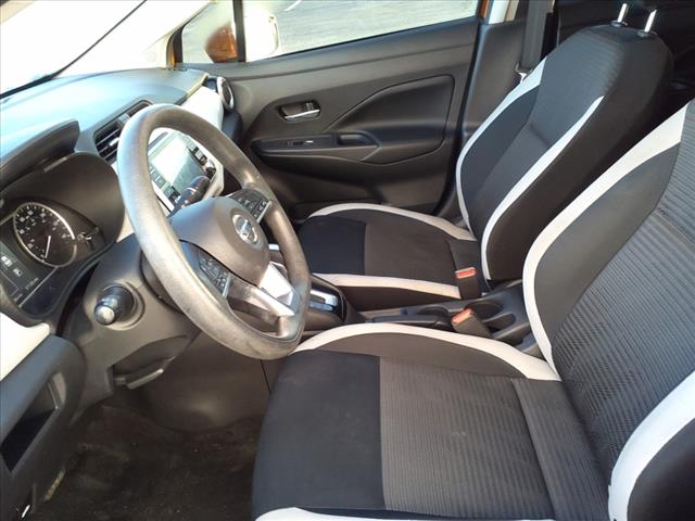 used 2020 Nissan Versa car