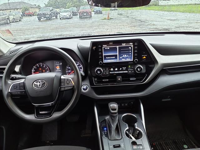 used 2021 Toyota Highlander car