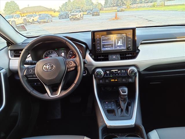 used 2021 Toyota RAV4 car