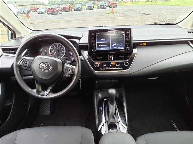 used 2021 Toyota Corolla car