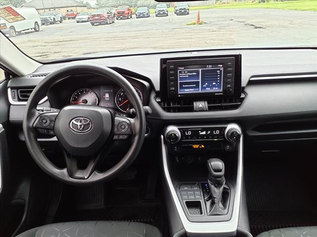 used 2021 Toyota RAV4 car