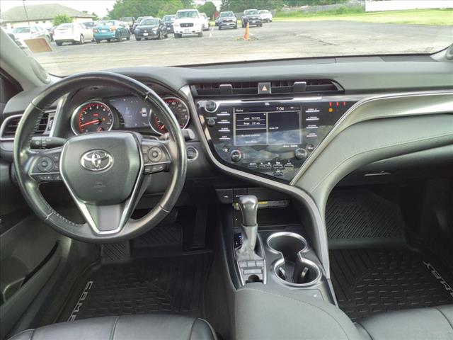 used 2020 Toyota Camry car