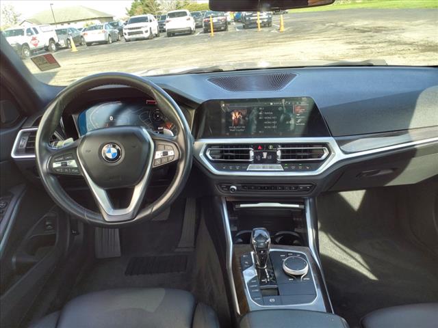 used 2020 BMW 3-Series car