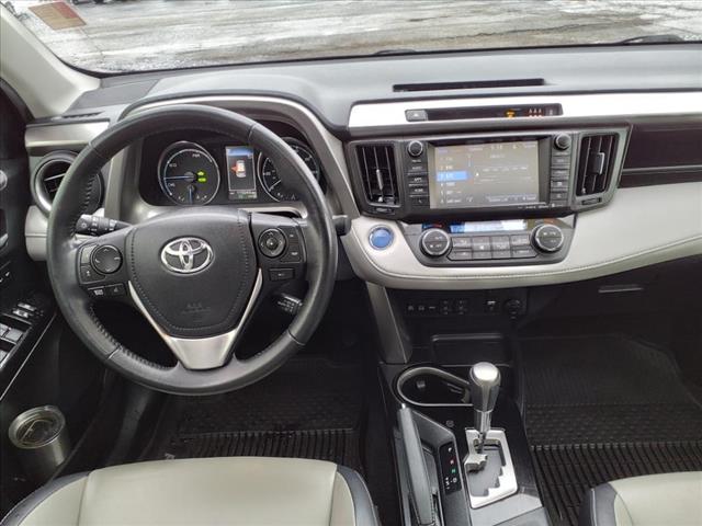 used 2018 Toyota RAV4 Hybrid car
