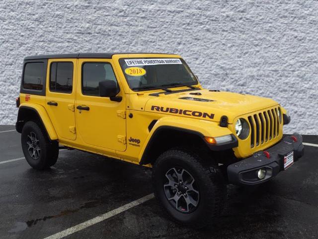 used 2018 Jeep Wrangler Unlimited car