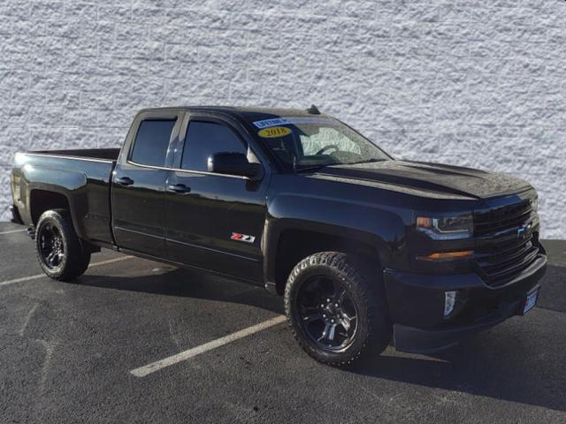 used 2018 Chevrolet Silverado 1500 car