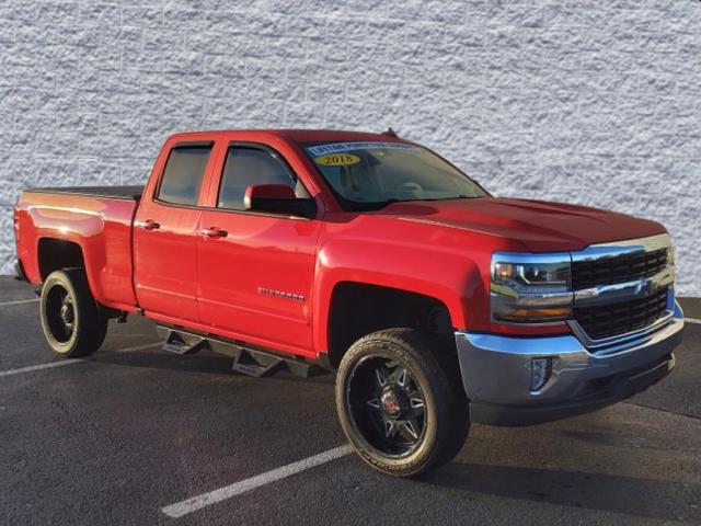 used 2018 Chevrolet Silverado 1500 car