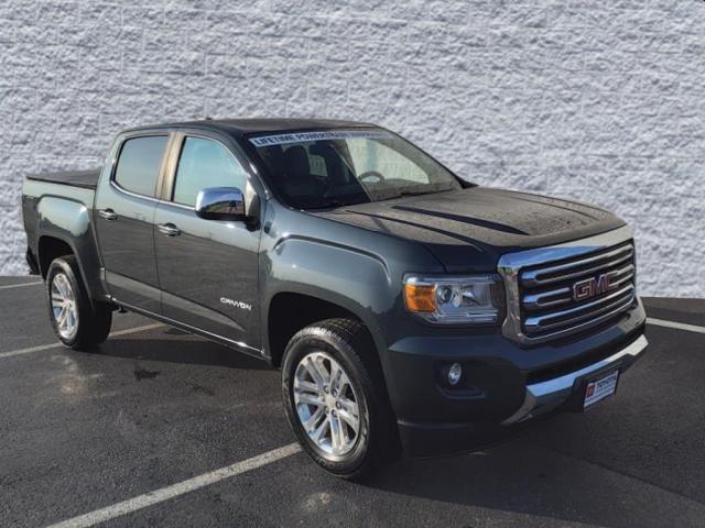 used 2017 GMC Canyon car