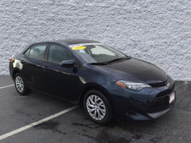 used 2017 Toyota Corolla car