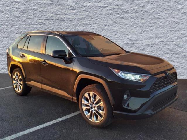 used 2021 Toyota RAV4 car