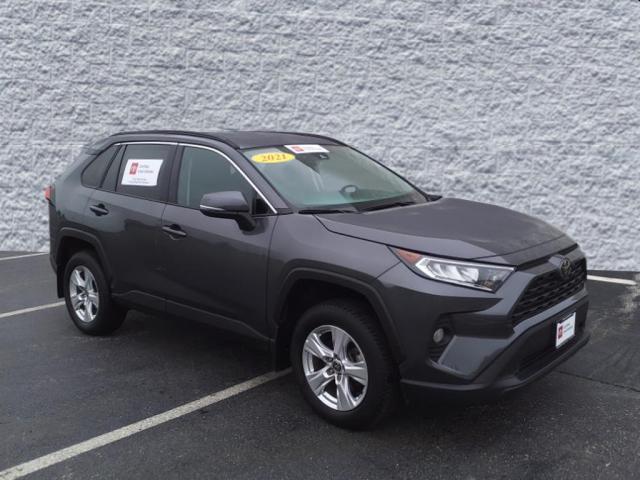 used 2021 Toyota RAV4 car