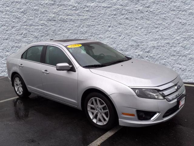 used 2012 Ford Fusion car
