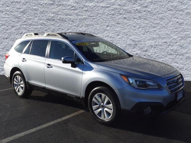 used 2016 Subaru Outback car