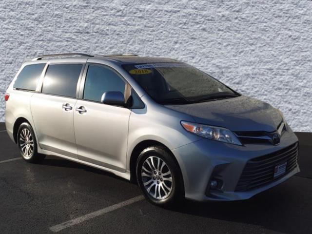 used 2020 Toyota Sienna car