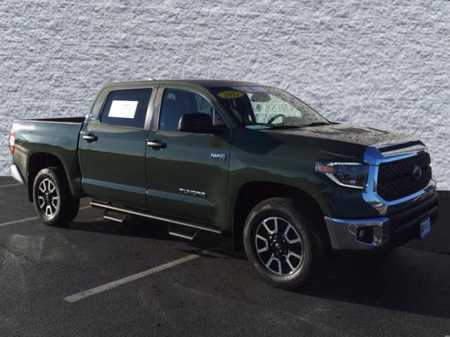 used 2021 Toyota Tundra car