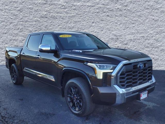 used 2022 Toyota Tundra car