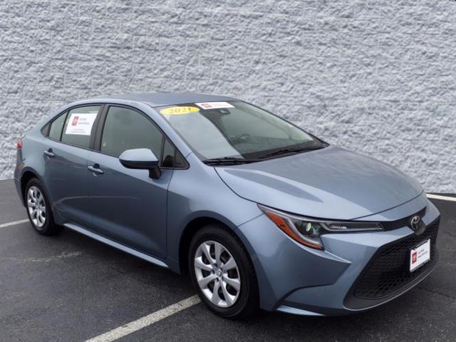 used 2021 Toyota Corolla car