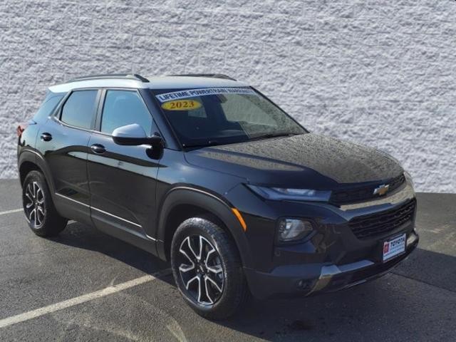 used 2023 Chevrolet TrailBlazer car