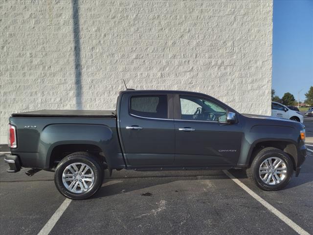 used 2017 GMC Canyon car