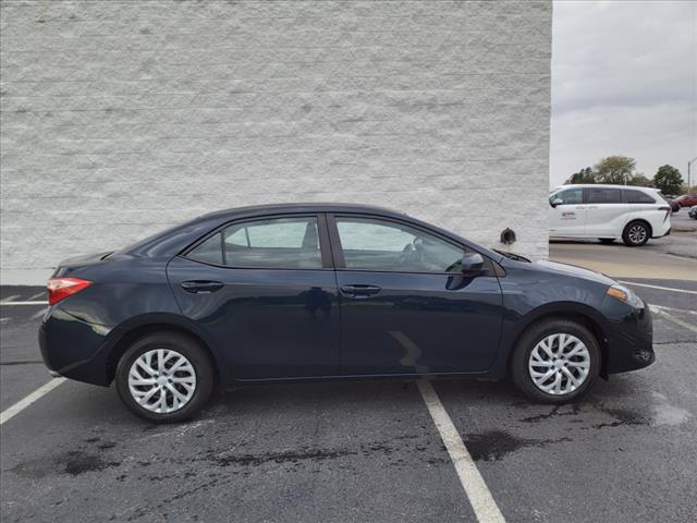 used 2017 Toyota Corolla car