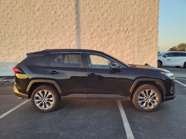 used 2021 Toyota RAV4 car