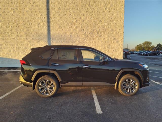 new 2024 Toyota RAV4 Hybrid car