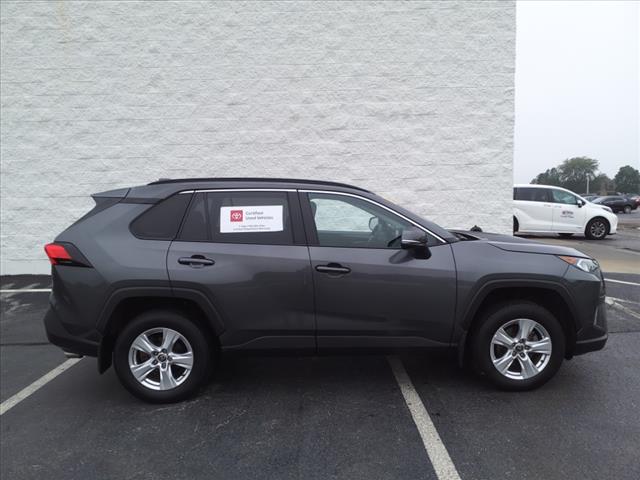 used 2021 Toyota RAV4 car