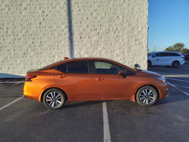 used 2020 Nissan Versa car